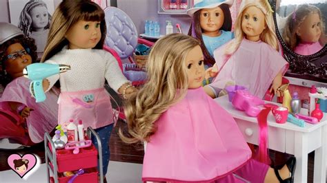 toy hair salon|american girl doll hair salon.